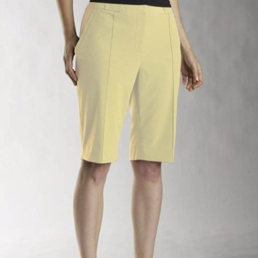 Cutter & Buck  Quarry DryTec PinTuck Bermuda Shorts - Women